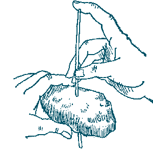 Tricks for birthday party - lemonade-straw