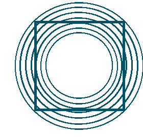 Optical illusions - true square